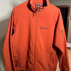 Marmot Men's Orange Performance Jacket